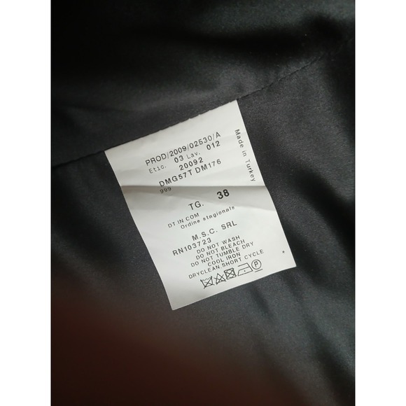 Armani Collezioni Blazer 2 Wool Single Button Academia Capsule Preppy Norm - Picture 15 of 16